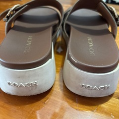コーチ⭐︎厚底ウェッジサンダル⭐︎COACHの画像
