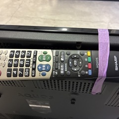 シャープAQUOS液晶テレビ32型 2011年製の画像