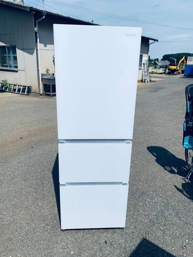 ?YAMADA ノンフロン冷凍冷蔵庫 YRZ-F36K