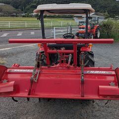 鹿児島発　ヤンマー24馬力ディーゼルトラクターEF224　パワステ　モンローオートの画像