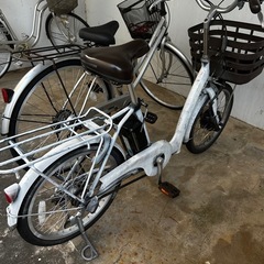(中古) ブリヂストン電動自転車の画像