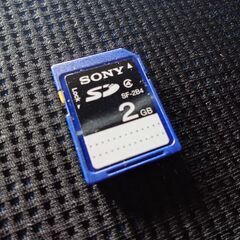 CANON PS A2400IS + SONYSDカード 2GBの画像