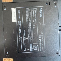 ポータブルDVDプレイヤーの画像