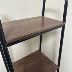 
ハンガー2WAYタイプ(ボード1枚+ラック付き)ブラック の画像