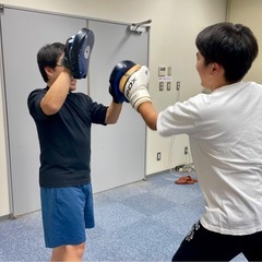 【キックボクシング体験会】未経験者•初心者向け🥊運動不足解消•ストレス発散に！の画像
