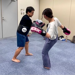 【キックボクシング体験会】未経験者•初心者向け🥊運動不足解消•ストレス発散に！の画像