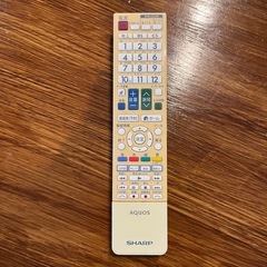 【AQUOS 32型】【バラ売り可】シャープ社製　液晶カラーテレビ　Blue-rayプレーヤー内蔵　テレビ台付きの画像