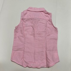 【ラルフローレン】ノースリーブシャツ 3Tの画像