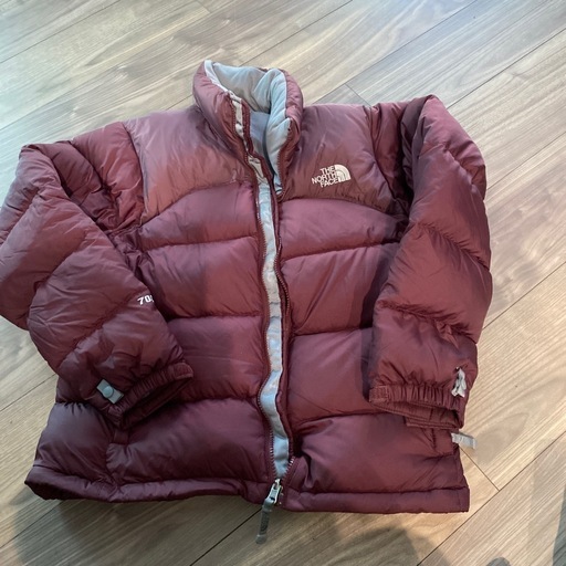 ノースフェイスダウンジャンバー