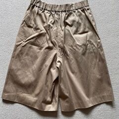 ★USED美品★マカフィー（MACPHEEレ/トゥモローランド）レディース ハーフパンツ 36サイズ ベージュの画像