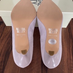 【新品】 
NATURAL BEAUTY パンプスの画像
