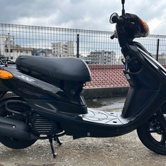 ヤマハ　ジョグデラックス（JOGDX）4st水冷FI車＠神奈川県川崎市麻生区よりSA39Jの画像