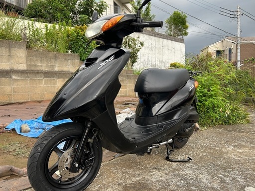 ヤマハ　ジョグデラックス（JOGDX）4st水冷FI車＠神奈川県川崎市麻生区よりSA39J