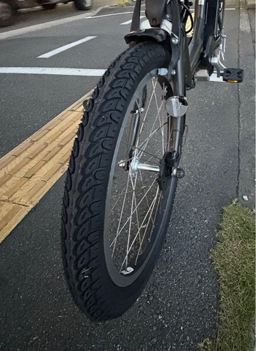 中古20インチYAMAHA電動アシスト自転車　8.7Ah 大阪