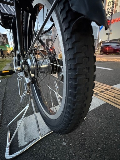 中古20インチYAMAHA電動アシスト自転車　8.7Ah 大阪