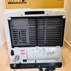 【未使用品】リンナイ　プロパンガスファンヒーター(木造11畳まで、コンクリート15畳まで) の画像