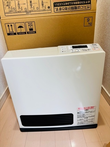 未使用ガスファンヒーター 販売 】 プロパンガス用(木造11畳まで