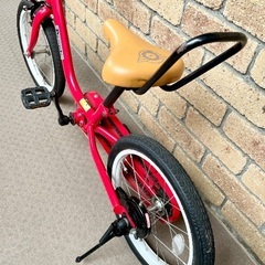 【子供用自転車】People ピープル ケッターサイクル  14インチ 赤の画像