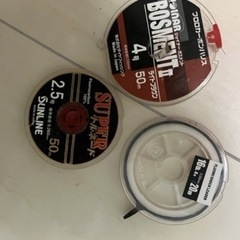 釣り道具お譲りします！の画像