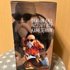 ドラゴンボール 亀仙人 History　BOX  フィギュアの画像