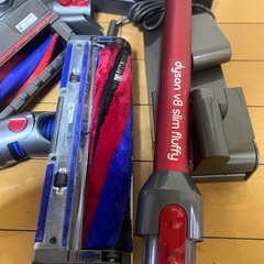Dyson V8 slim fluffyの画像