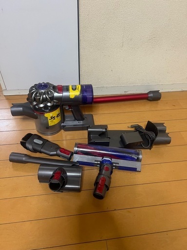 空気清浄機 Dyson V8 slim fluffy