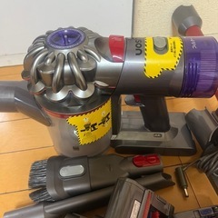 Dyson V8 slim fluffyの画像