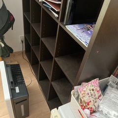 大型本棚の画像