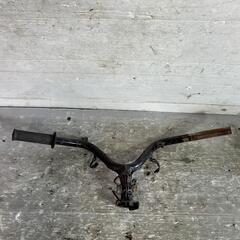HONDA タクト50 AF30 ハンドル ホンダ [Y-250818-3]の画像