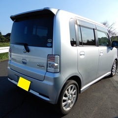 ダイハツムーヴコンテRSターボ禁煙車　修復無しスマートキーHIDパワーシートの画像