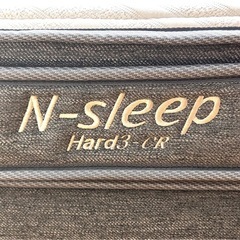 【配達可】ニトリ N-Sleep HARD3-CR シングル　マットレス♪.* スノコおまけの画像
