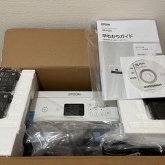 【取引予定】【未使用】プリンタ EPSON EW-452A　の画像