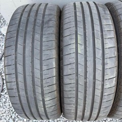 18インチ 中古タイヤ4本の画像