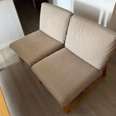 無印良品　ダイニングテーブルセットの画像