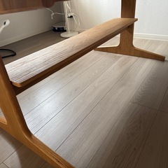 無印良品　ダイニングテーブルセットの画像