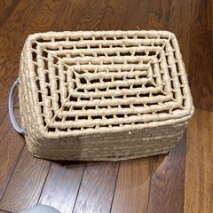 取って付きのカゴの画像