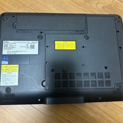 NEC☆ノートPC VersaPro PC-VK25LXZDM VK25LX-M☆Core i3-4100M 2.50GHz メモリ 4GB SSD 128GB Windows 11の画像