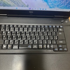 NEC☆ノートPC VersaPro PC-VK25LXZDM VK25LX-M☆Core i3-4100M 2.50GHz メモリ 4GB SSD 128GB Windows 11の画像