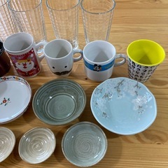 食器　まとめての画像