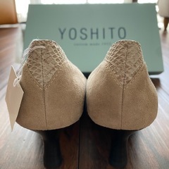 【新品】 YOSHITO パンプス　22㎝の画像