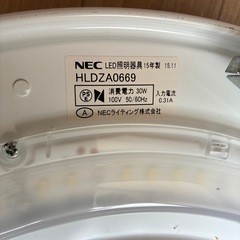 LEDシーリングライトの画像