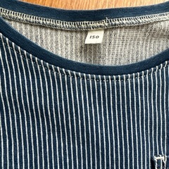 キッズ長袖ワンピース　150の画像