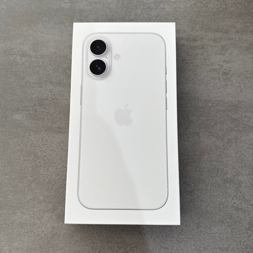 iPhone16 256gb ホワイト 新品未開封