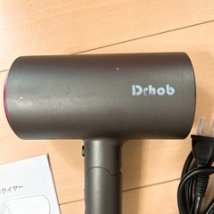 マイナスイオンドライヤーの画像
