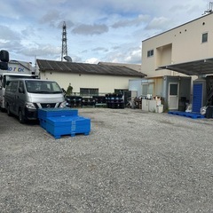 プラスチックパレットの画像