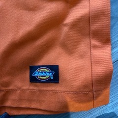 dickiesハーフパンツの画像