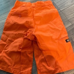 dickiesハーフパンツの画像