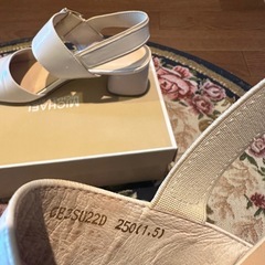 サンダル　本革の画像