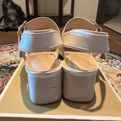サンダル　本革の画像