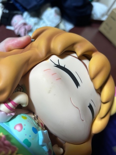 デカっちゅ　諸星きらり　フィギュア